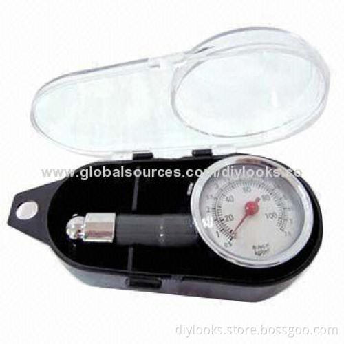 Auto Tire Pressure Gauge for Car and Cycle Tyre